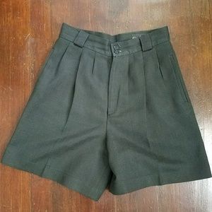 Vintage high waisted linen Giorgio saint Angelo